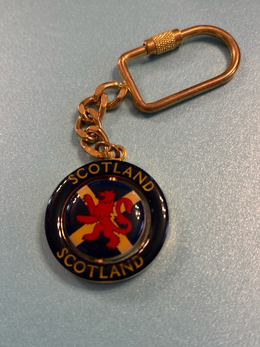 Scotland Keyring, Scottish Thistle, Scottish Lion, Keychains
